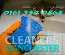 Cleaners Prestwich logo